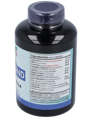 Vbyotics Glucoblend Flex Formula 90Caps