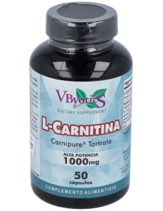 Vbyotics L-Carnitina Carnipure 1000Mg 50 Caps