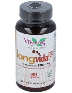 Vbyotics Longvida 60Caps