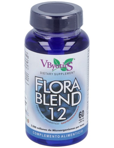 Florablend (Pentacap Megaflora) 60Cap.
