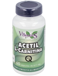 Vbyotics Acetil L-Carnitina 60Caps