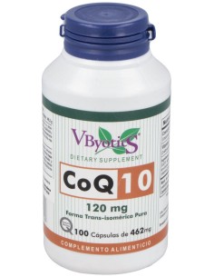 Vbyotics Coenzima Q10 120Mg 100Caps