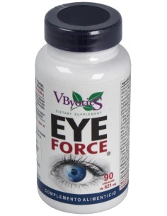 Vbyotics Eye Force Formula Antioxidantes Visión 90Caps