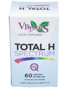 Vbyotics Total Health Spectrum 60Caps