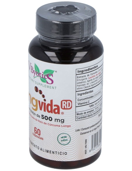 Vbyotics Longvida 60Caps