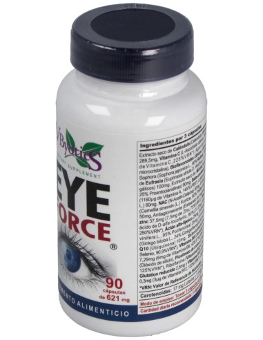 Vbyotics Eye Force Formula Antioxidantes Visión...