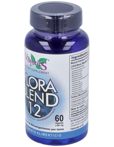 Florablend (Pentacap Megaflora) 60Cap.