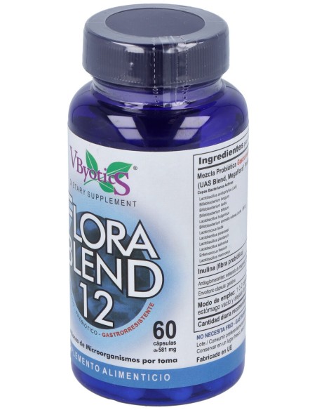 Florablend (Pentacap Megaflora) 60Cap.