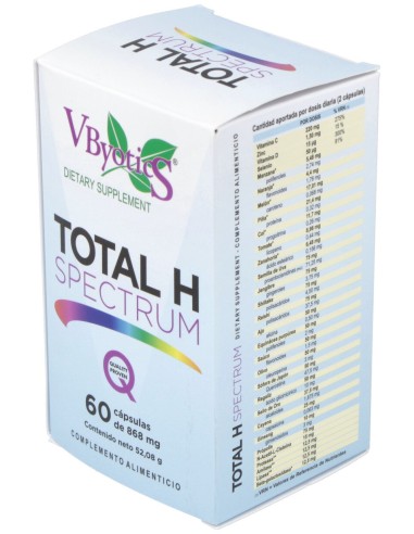 Vbyotics Total Health Spectrum 60Caps