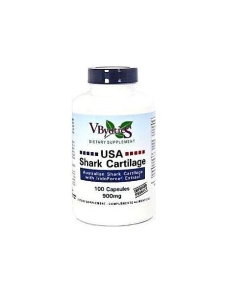Usa Shark Cartilage Con Iridoforce 100Cap.