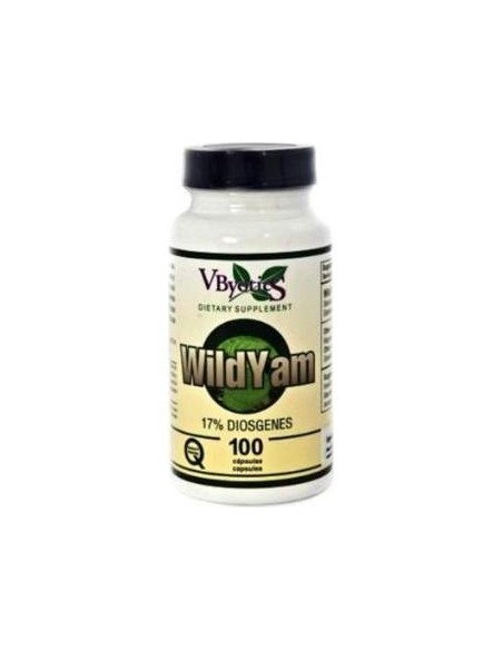Vbyotics Wild Yam 100Caps