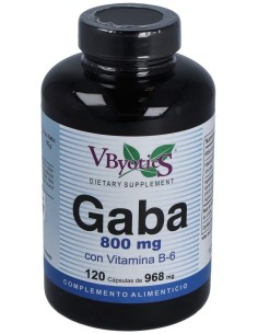 Vbyotics Gaba 120 Perlas