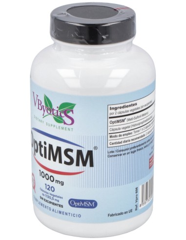 Opti-Msm 1000Mg 120Comp.