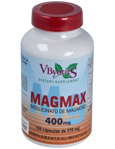 Vbyotics Bisglicinato De Magnesio 400Mg 120Comp