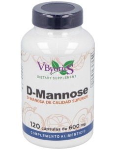 Vbyotics D-Manosa 120Caps