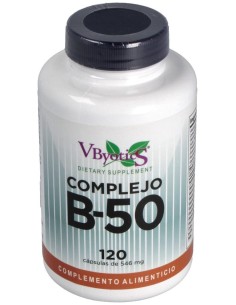 Vbyotics B-50 Complex 120Caps