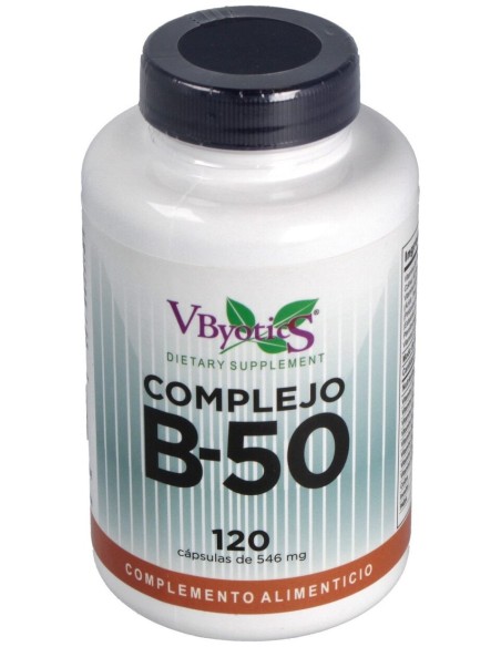 Vbyotics B-50 Complex 120Caps