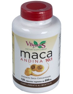 Vbyotics Maca Andina 700Mg 120Caps