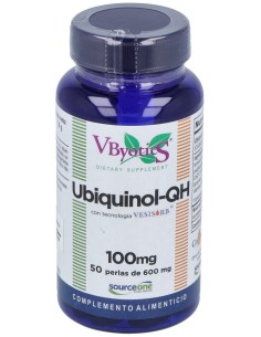 Vbyotics Ubiquinol Qh 100Mg 50 Perlas
