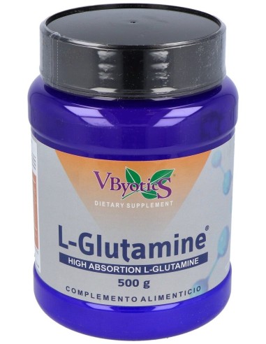 Vbyotics L-Glutamina Polvo 500G