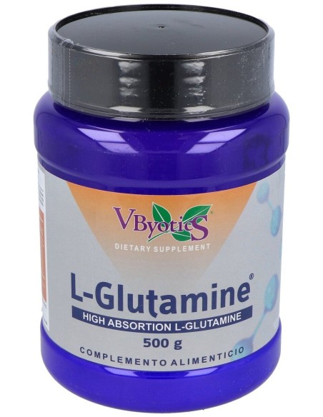 Vbyotics L-Glutamina Polvo 500G
