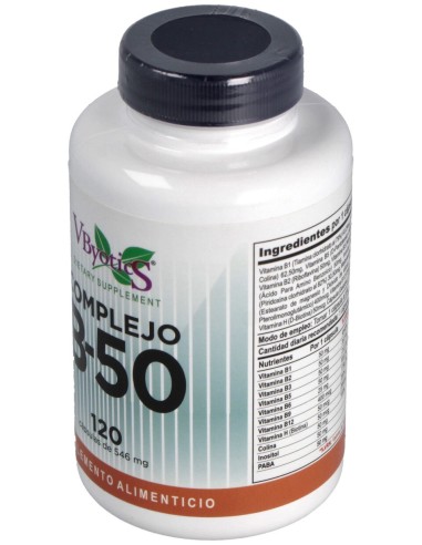 Vbyotics B-50 Complex 120Caps