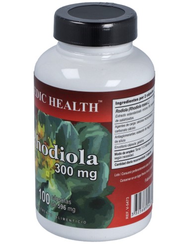 Rhodiola Ext. Estandarizado 100Cap.