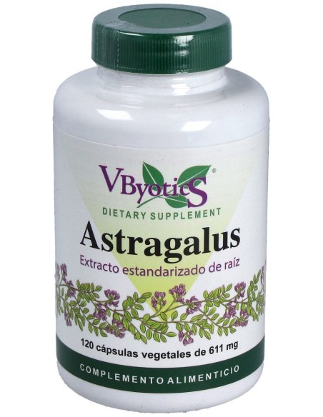 Vbyotics Astragalus Extracto Estandarizado Raíz 120Caps