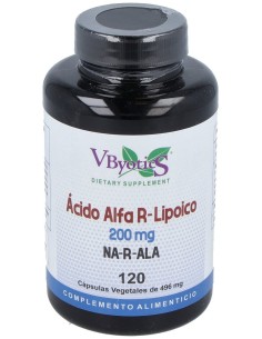 Acido Alfa R-Lipoico 120Cap.