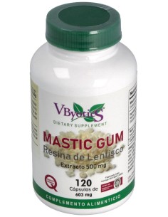 Vbyotics Mastic Gum Extracto De Resina De Lentisco 120Caps