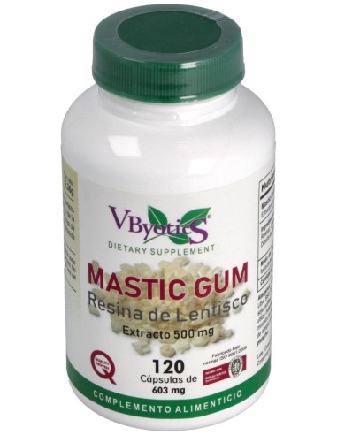 Vbyotics Mastic Gum Extracto De Resina De...