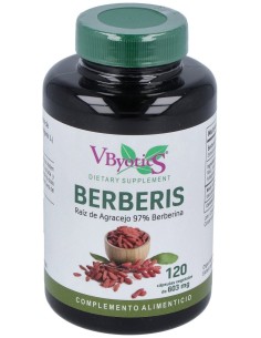 Berberina (Berberis) 180Cap.