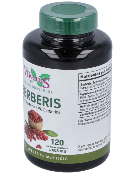 Berberina (Berberis) 180Cap.