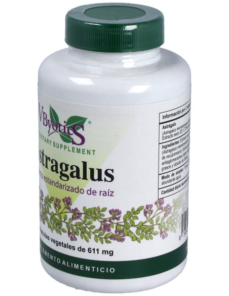 Vbyotics Astragalus Extracto Estandarizado Raíz 120Caps