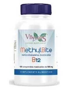 Methylbite Metalcobalamina B12 180Comp.