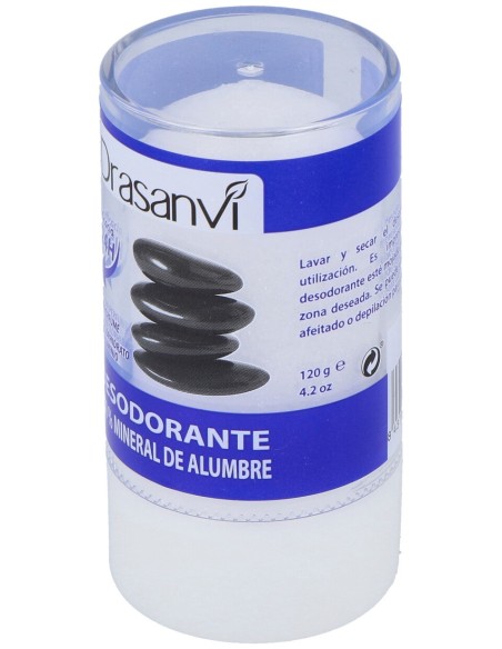 Drasanvi Desodorante Alumbre Mineral Cristal 120G
