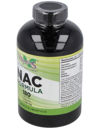 Vbyotics Nac Formula 828Mg 180Caps