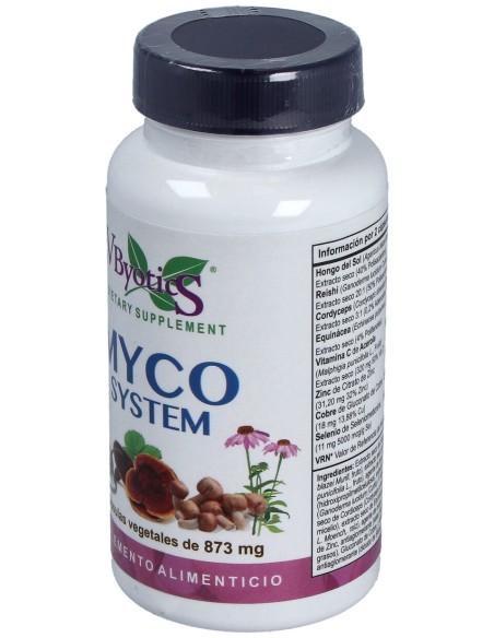 Vbyotics Myco System 60 Vcaps
