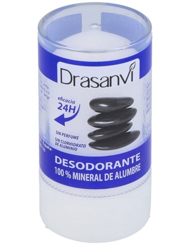 Drasanvi Desodorante Alumbre Mineral Cristal 120G