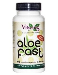 Vbyotics Aloe Fastlax 60Caps