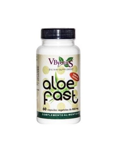 Vbyotics Aloe Fastlax 60Caps
