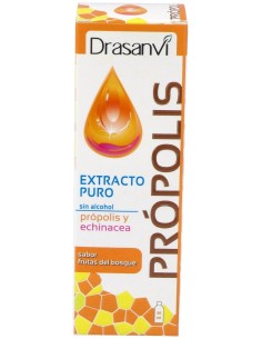 Propolis Extracto Sin Alcohol Con Echinacea 50Ml.