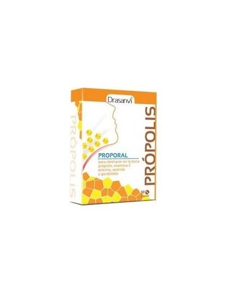 Drasanvi Própolis Oral Masticable 30Comp