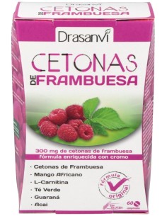 Cetonas De Frambuesa 60Comp.