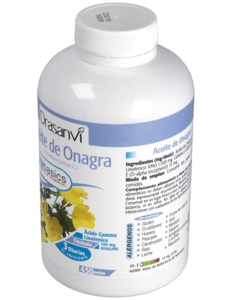 Drasanvi Aceite De Onagra 515Mg 450Perlas