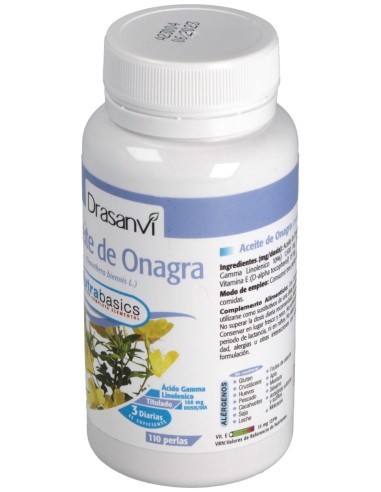 Drasanvi Aceite De Onagra 515Mg 110Perlas