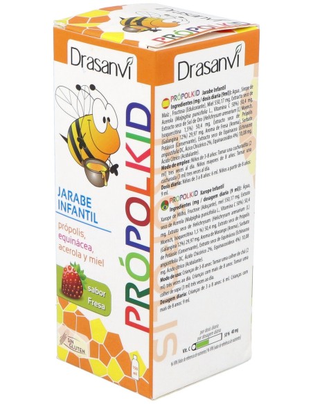 Drasanvi Propolkids Jarabe Infantil 150 Ml