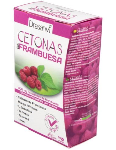 Cetonas De Frambuesa 60Comp.