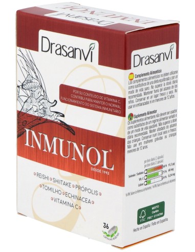 Drasanvi Inmunol 36 Cápsulas