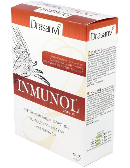 Drasanvi Inmunol 20 Viales X 10Ml